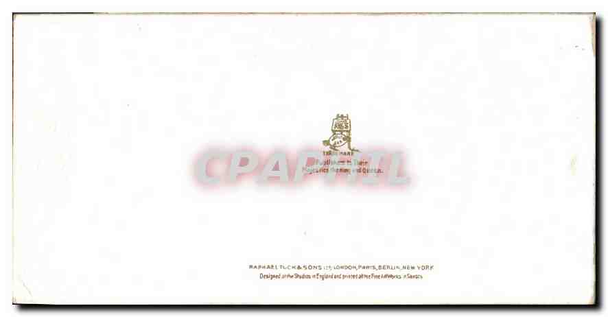 CPA Happiness Be Yours  — Verso