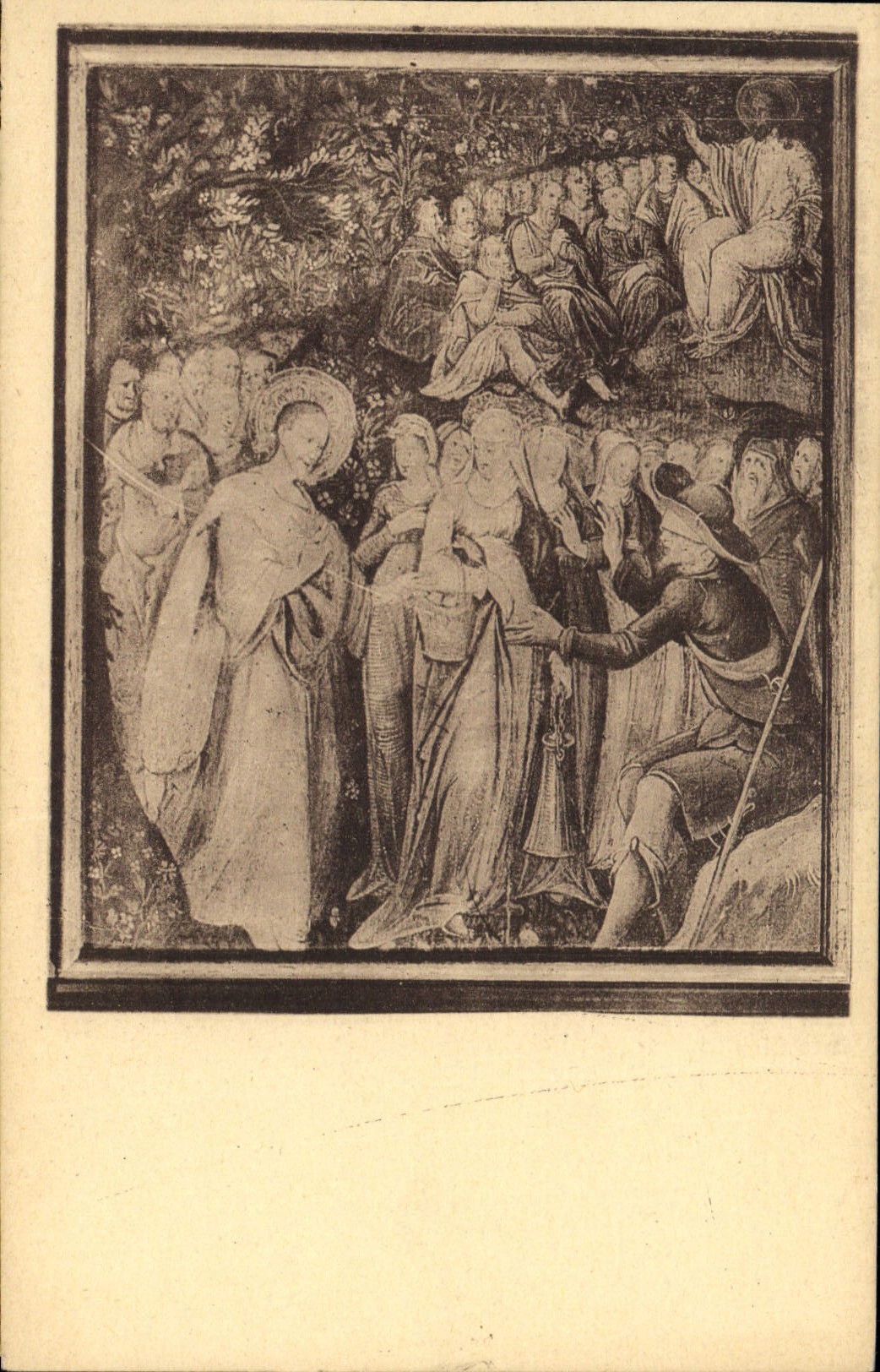 Guérison de l'Aveugle - Église Saint-Louis-en-l'Isle — Photo M. Giraud, Paris