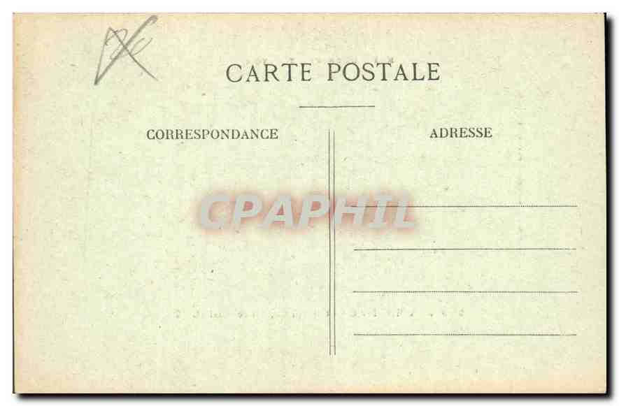 CPA Musee de Chambery Savoie La Mort de Cleopatre par Jean Gigoux  — Rückseite