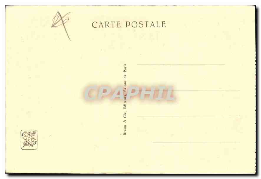 Les Femmes de Thrace raillant le corps d'Orphée — F. Lafon — n° 2665 — Reverso