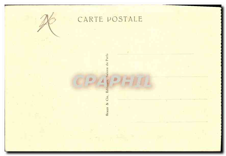 Femme en robe orientale — A. Toulmouche — LE MATIN, n°3502 — Rückseite