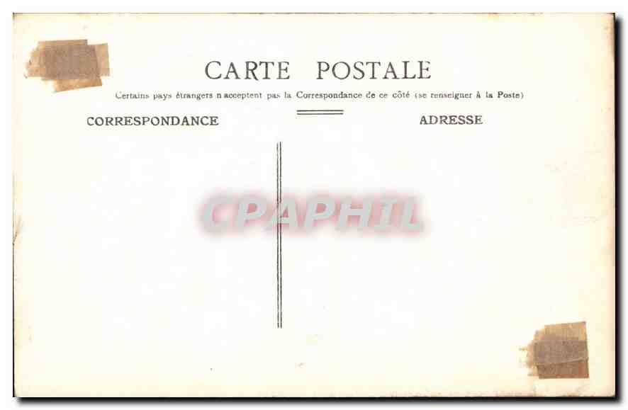 CPA Musee du Luxembourg Guillou Arrivee du Pardon de Ste Anne  — Rückseite
