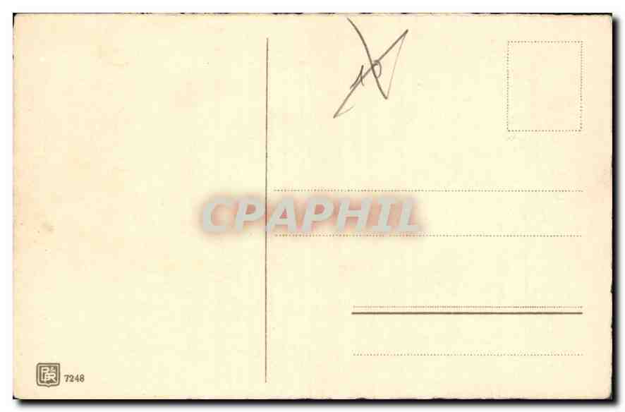 CPA Bonne Annee Fleurs — Verso
