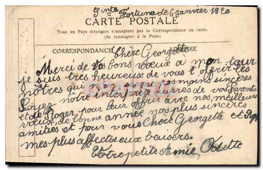 Rouget de Lisle chantant pour la première fois la Marseillaise — d'après le tableau de Pillet, peintre français (1813-1875) — Rückseite
