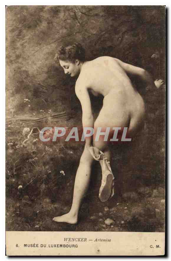 CPA Wencker Artemise Musee du Luxembourg 