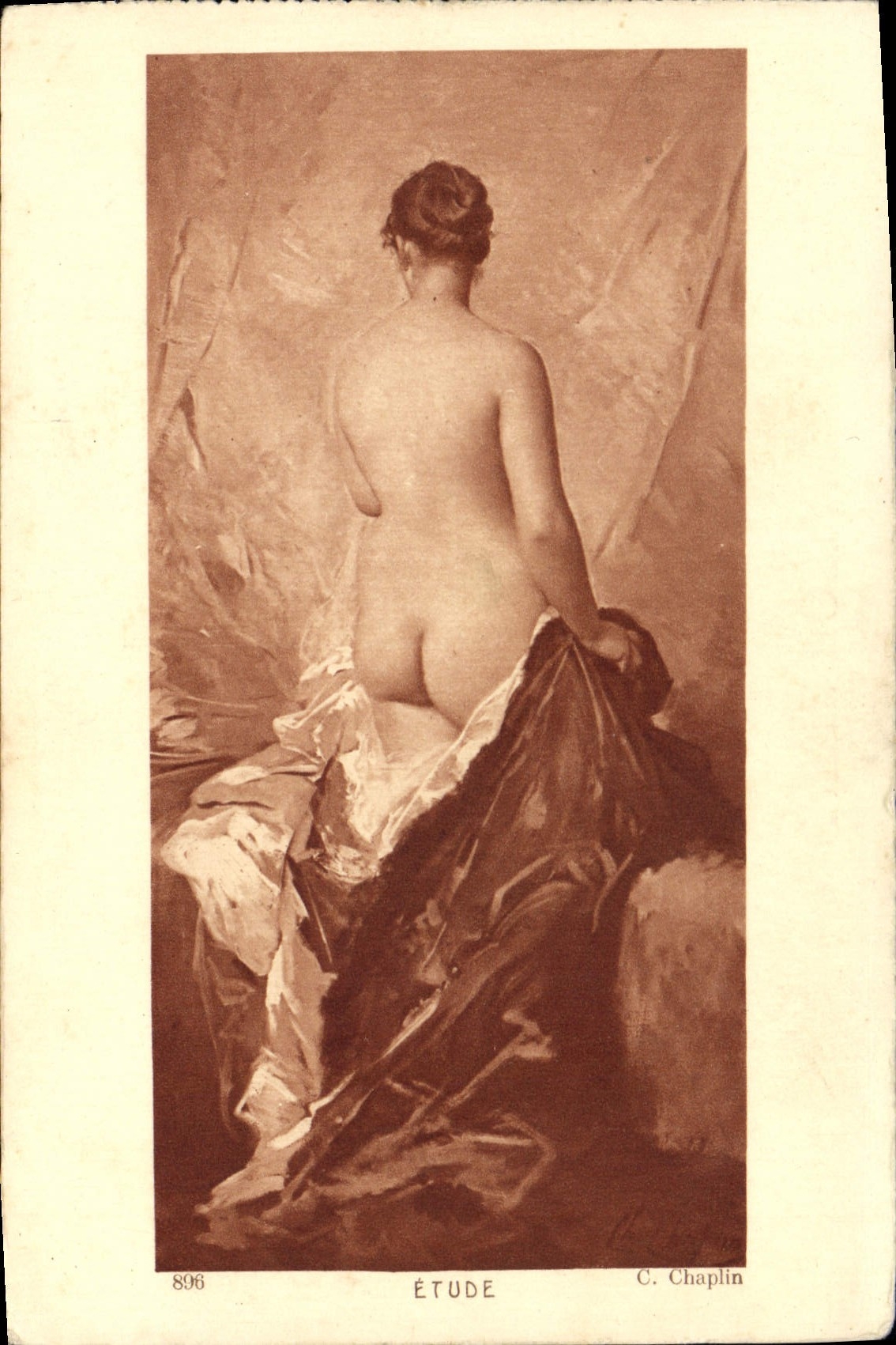 CPA Etude C Chaplin 