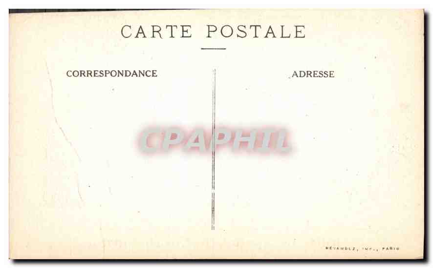 CPA L'Emprunt de la Liberation 1792 enregistrement des volontaires — Rückseite
