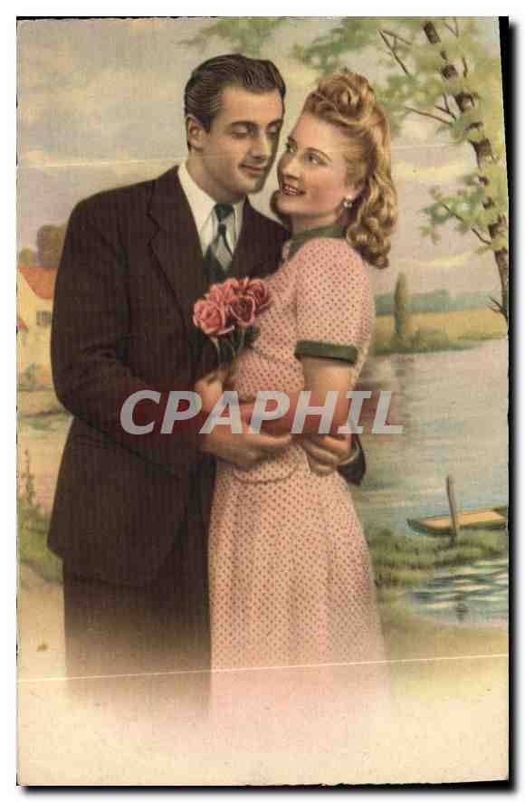 CPA Fantaisie Femme