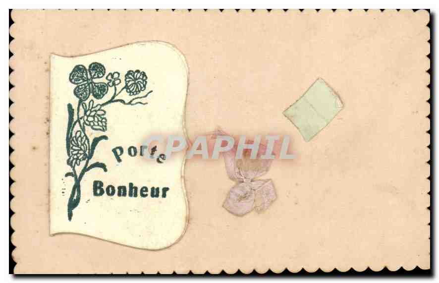 CPA Porte Bonheur 