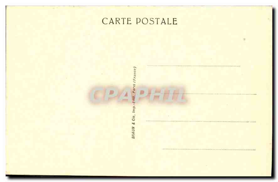 CPA Edmee Delebecque Printemps a Dieulefit  — Rückseite