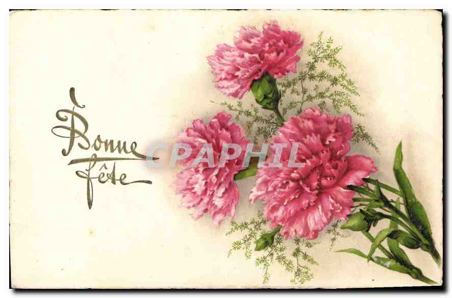 CPA Bonne Fete Flmeurs