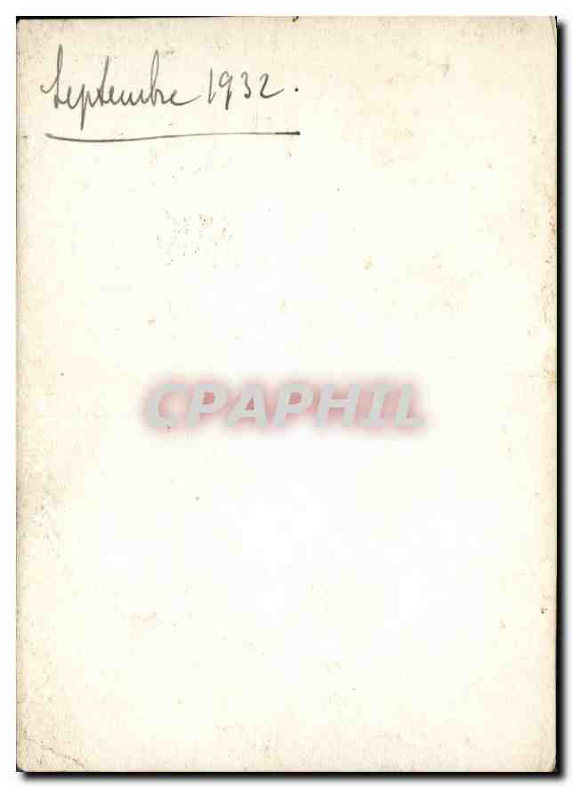 Photo Paysans — Verso