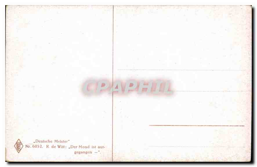 CPA Femme Eventail — Rückseite