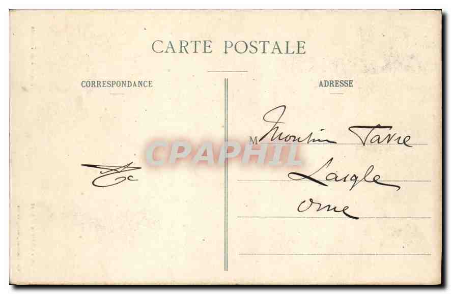 CPA Chateau d'Anet Diane a s Toilette  — Verso