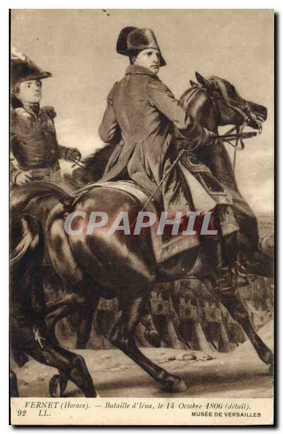 Bataille d'Élba, le 14 Octobre 1806 (détail) — VERNET (Horace) — Musée de Versailles