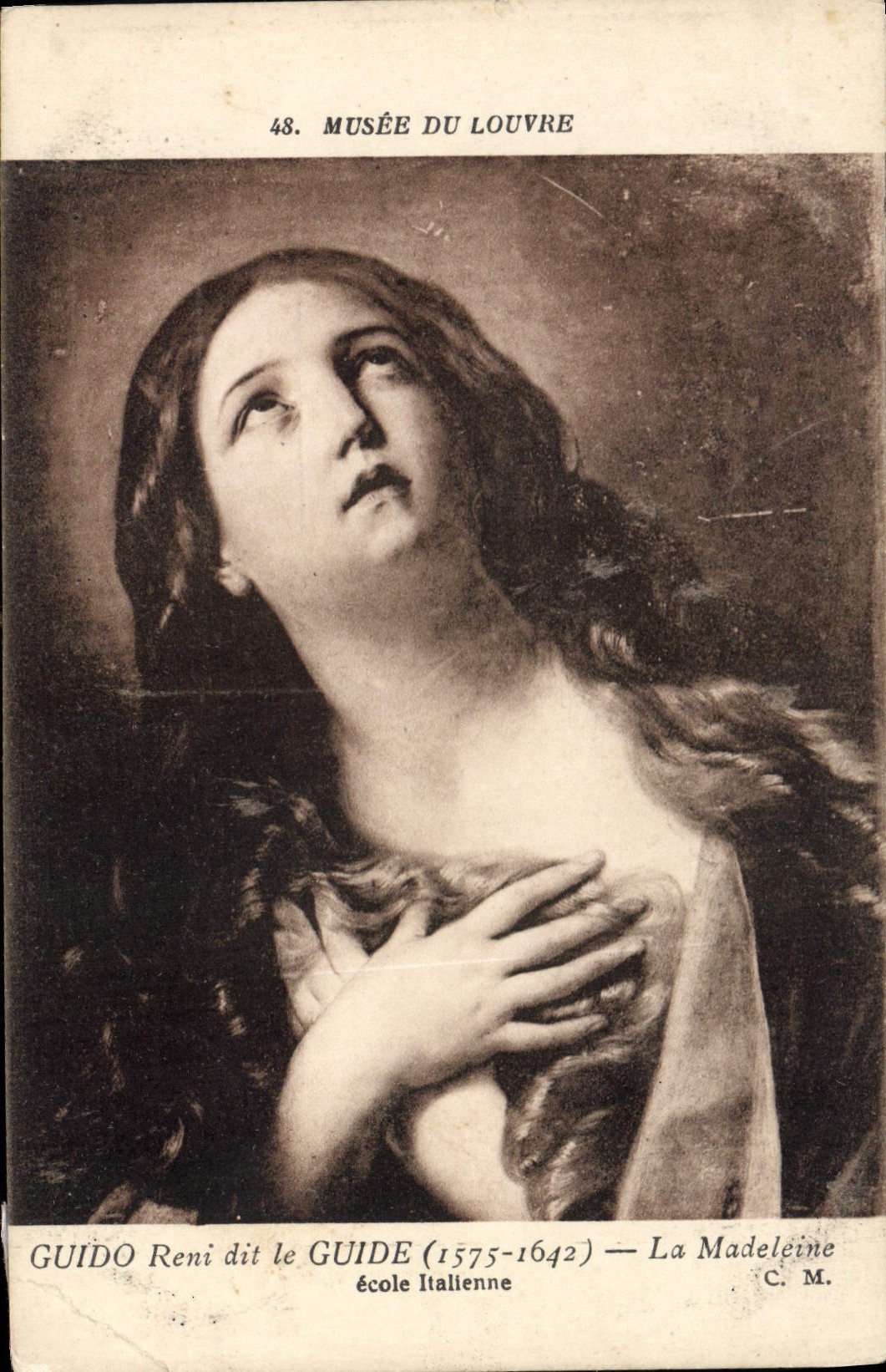 La Madeleine — Musée du Louvre — Édition artistique C. M.