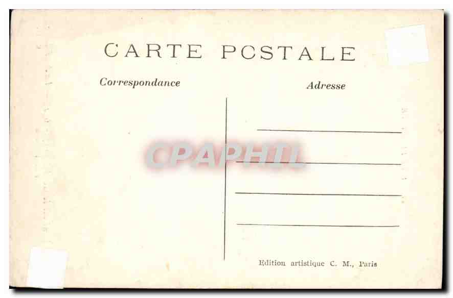 La Madeleine — Musée du Louvre — Édition artistique C. M. — Reverso