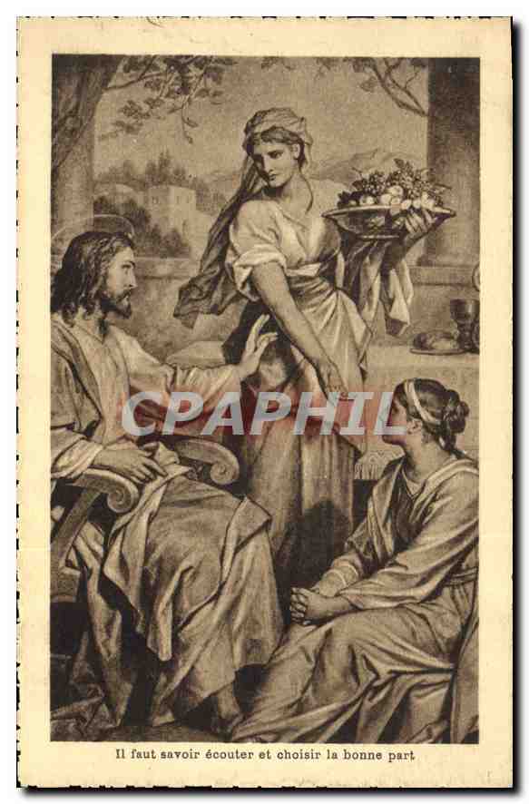 CPA II faut savoir ecouter et choisir la bonne part 