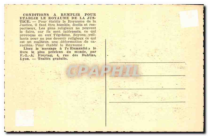 CPA II faut savoir ecouter et choisir la bonne part  — Verso
