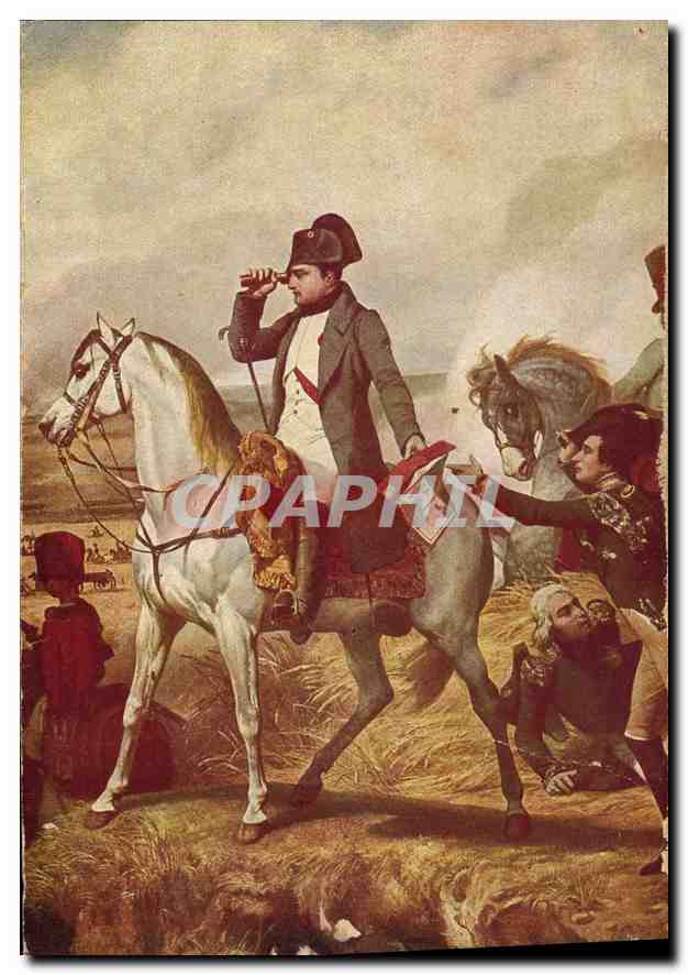 Napoléon à Wagram — détail — H. Vernet, pinxit, Musée de Versailles, Paris