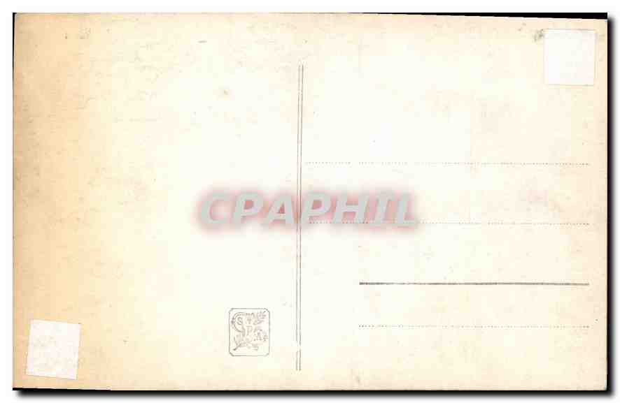 CPA Salon Daudin si c'etait jupiter Cygnes — Rückseite