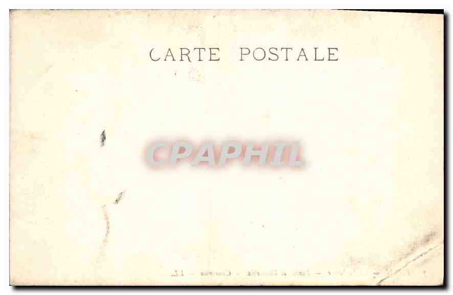 CPA Paris La Sorbonne Pascal et Descartes Chartran  — Rückseite