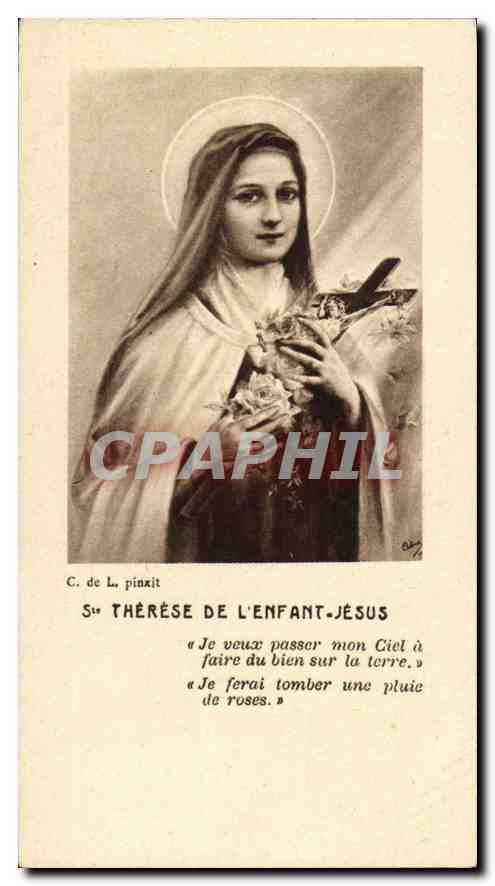 Image Therese de L'Enfant Jesus 