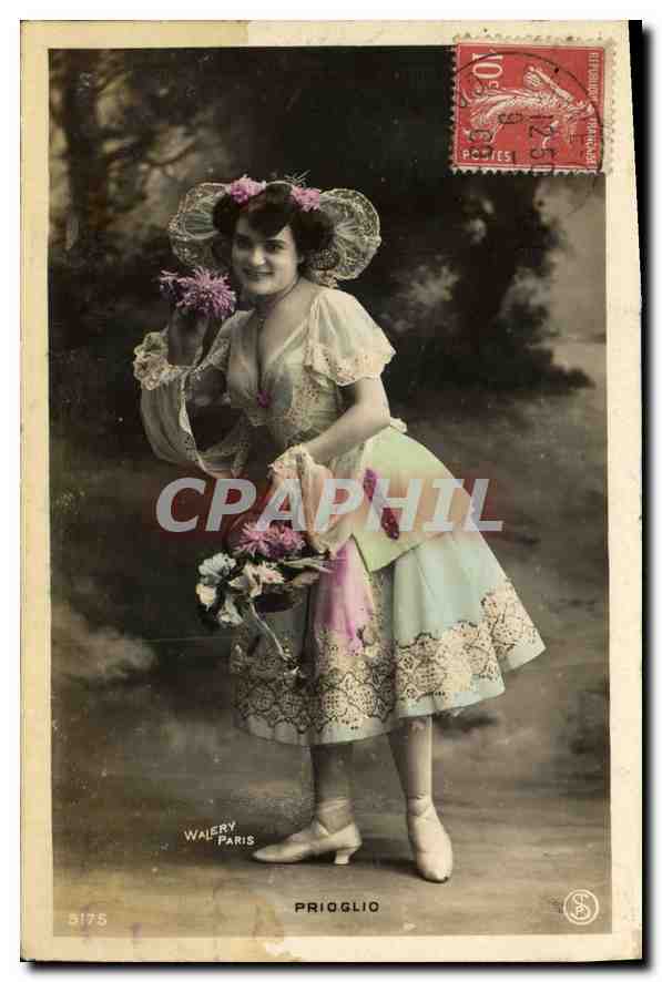CPA Prioglio Femme