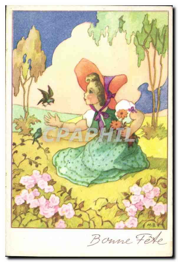 CPA Bonne Fete Enfant