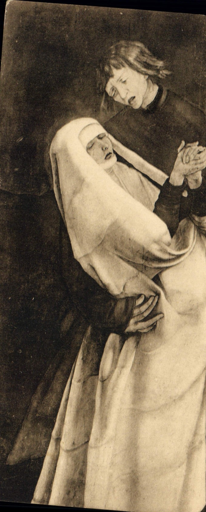 Saint Jean et la Sainte Vierge — Musée de Colmar — Mathias Grünewald