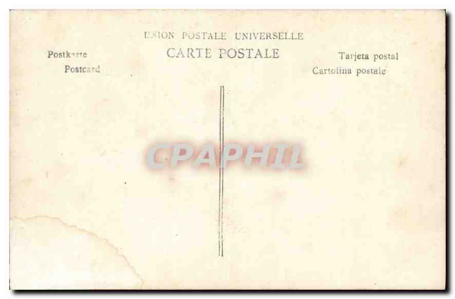 CPA Heureuse Fete Femme — Rückseite