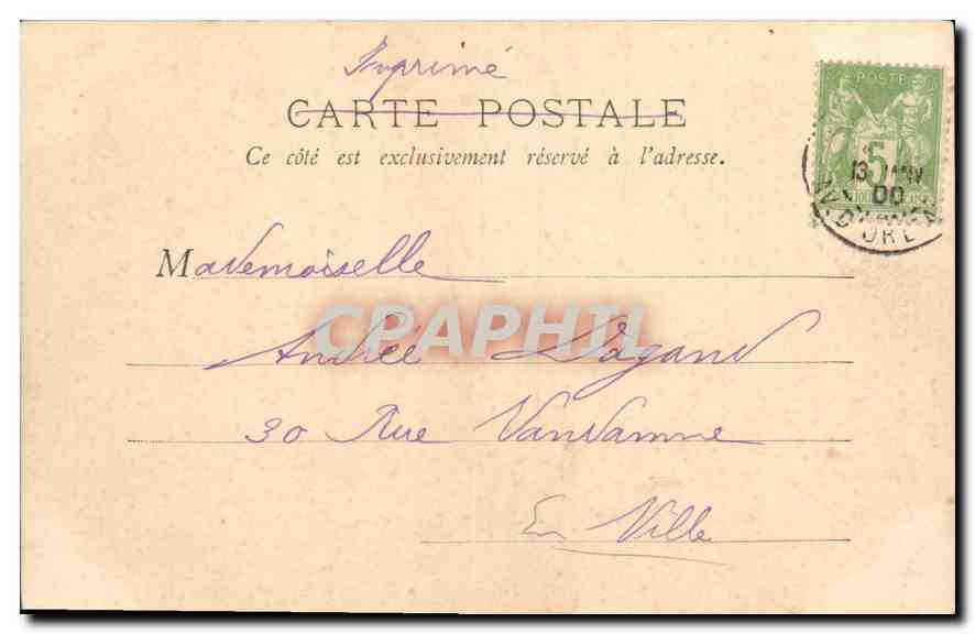 Hôtel de Ville - Grande Salle des Fêtes — Paris — B.P. Paris n°134 — Reverso