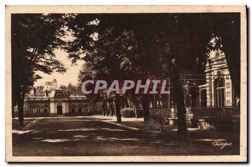 CPA Neris Les Bains Allier Le Dome 