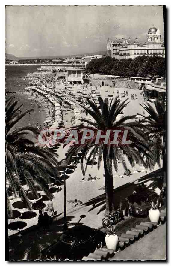 CPA Saint Raphael La Plage 