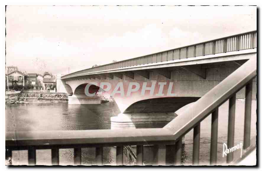 Villeneuve-Saint-Georges — Le nouveau Pont — Images de France 973