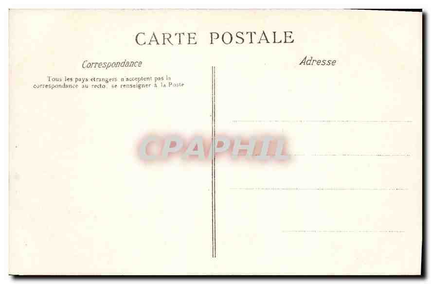 CPA La Normandie La C P A Mortain Vue prise dans la Vallee de la Cance  — Rückseite
