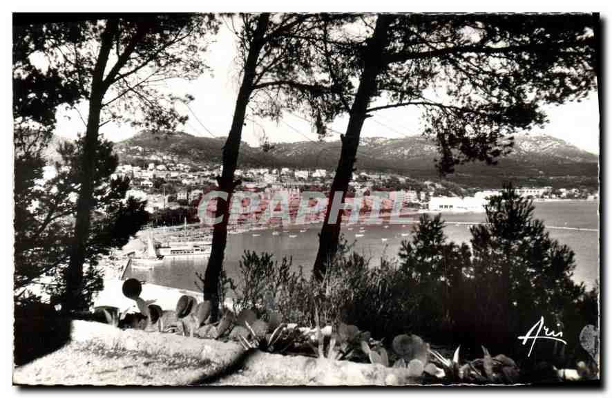 CPA Cote d'Azur Bandol Vue Generale 