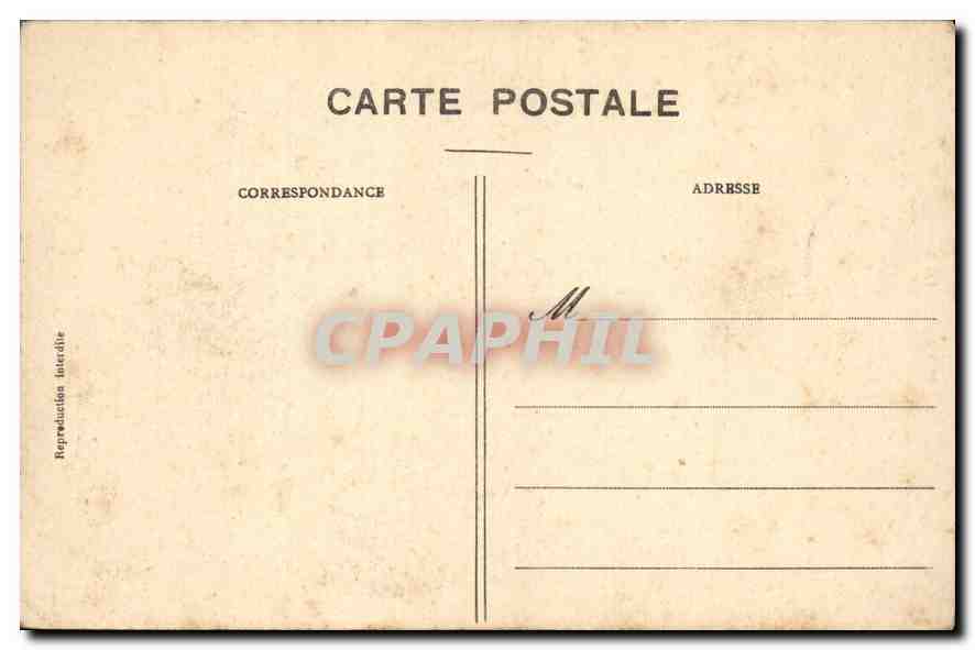 Costume de Coutances (Manche) — Normandie — PRS n°27 — Achterkant