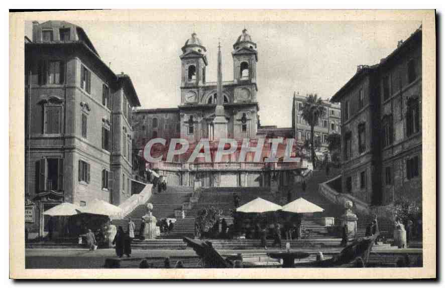 CPA Roma Crinita dei Monti 