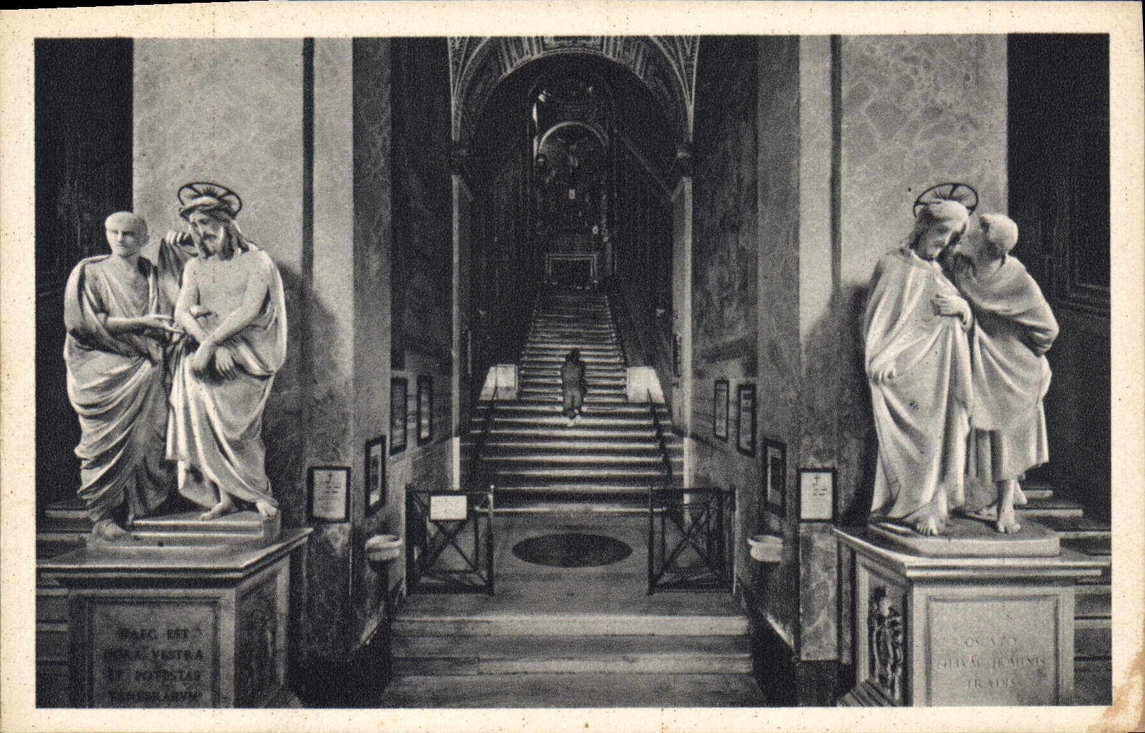CPA Roma La Scala Santa 