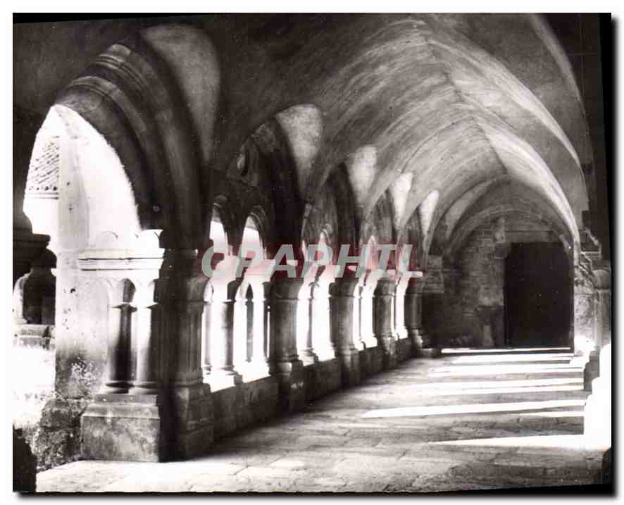 Cloître de l'Abbaye de Fontenay — XIIe siècle — Édition de l'Abbaye de Fontenay