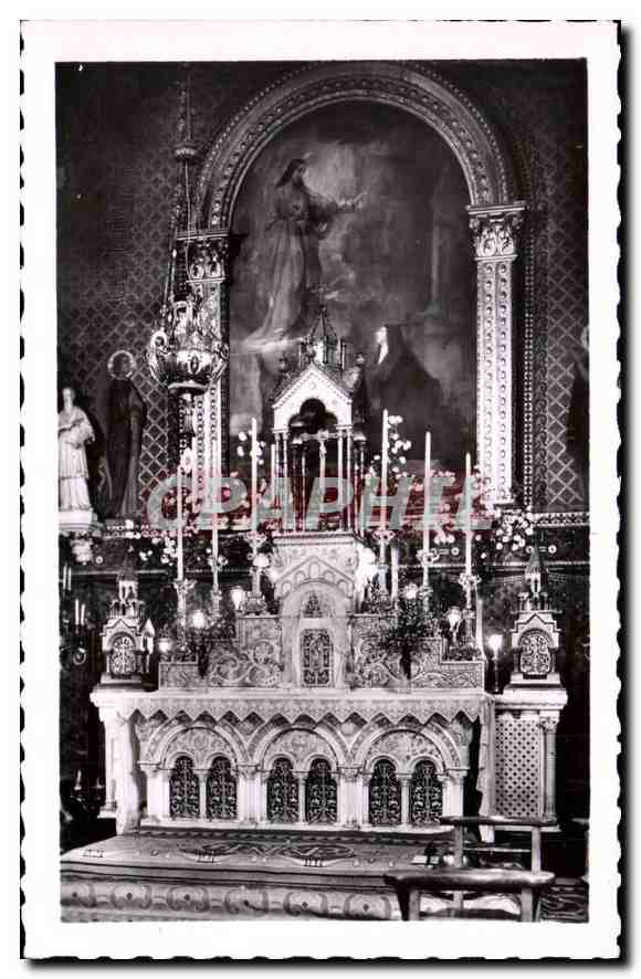 Altar der Visitation — Paray-le-Monial (S.-et-L.) — Verlag Pasquier