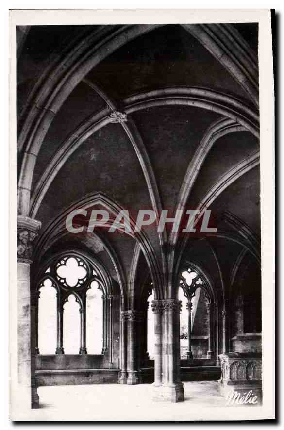 CPA Saint Pere Sous Vezelay Yonne Eglise Notre Dame 
