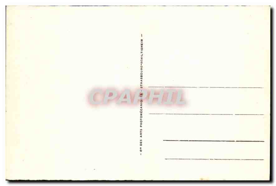 CPA Vue prise du Kaiblin sur Hachimette Orbey  — Rückseite