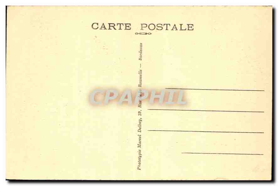 Cadouin (Dordogne) - Les Cloîtres (Mon. Hist.) - Fenestrages M. D. — Verso