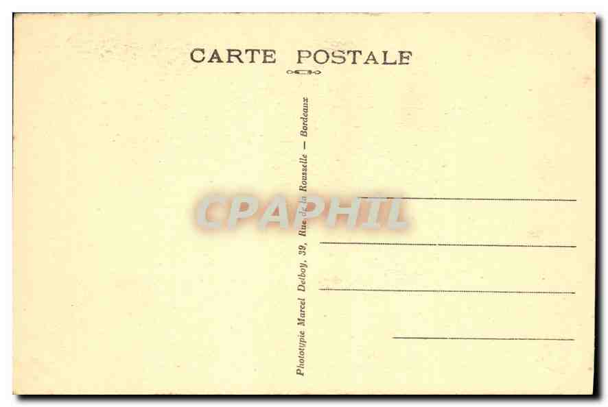 CPA Cadouin Dordogne Les Cloitres Mon Hist La Confession  — Rückseite