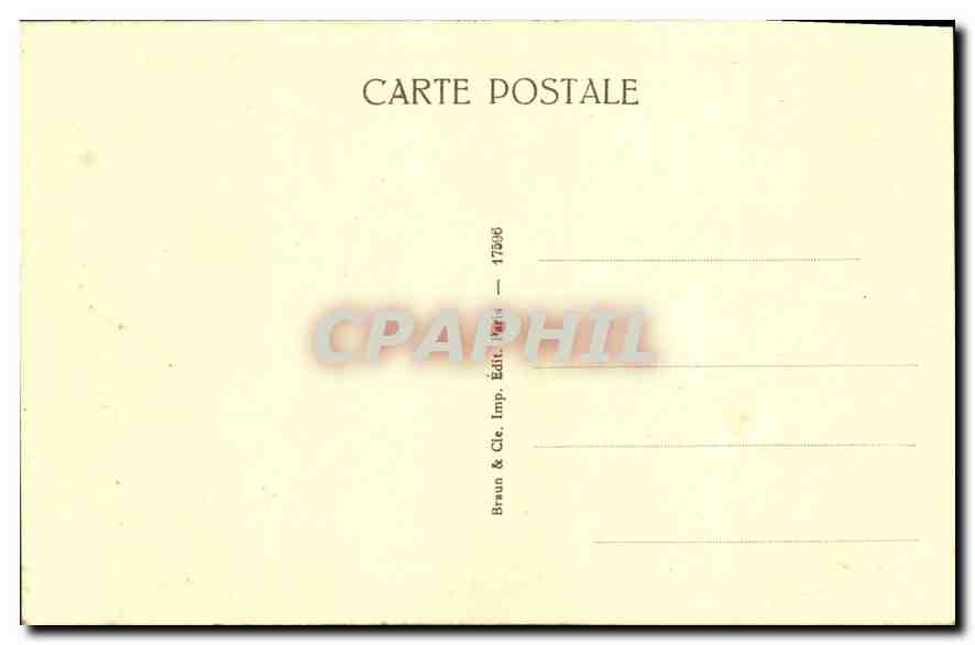 CPA Le Pantheon Paris Prise d'Orleans par Jeanne d'Arc  — Rückseite