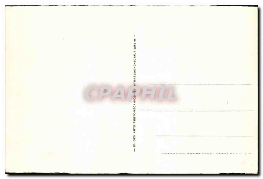 CPA Trois Epis Vue prise du Belvedere  — Rückseite