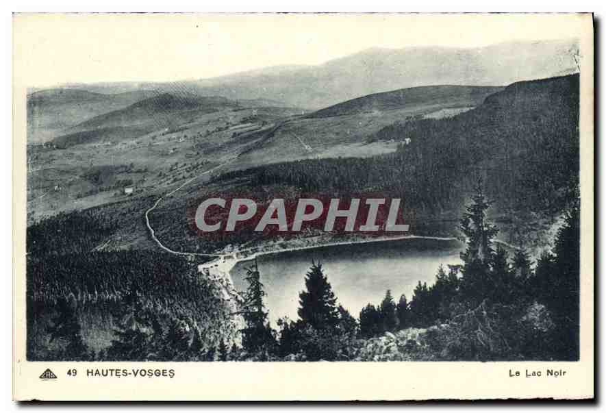 CPA Hautes Vosges Les Lac Noir 