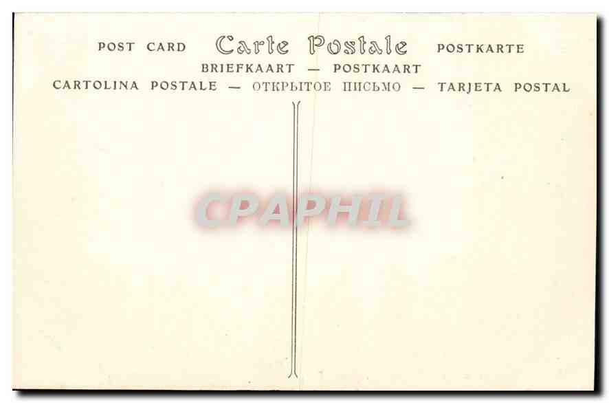 CPA Dieppe Les Vieilles Tours  — Rückseite